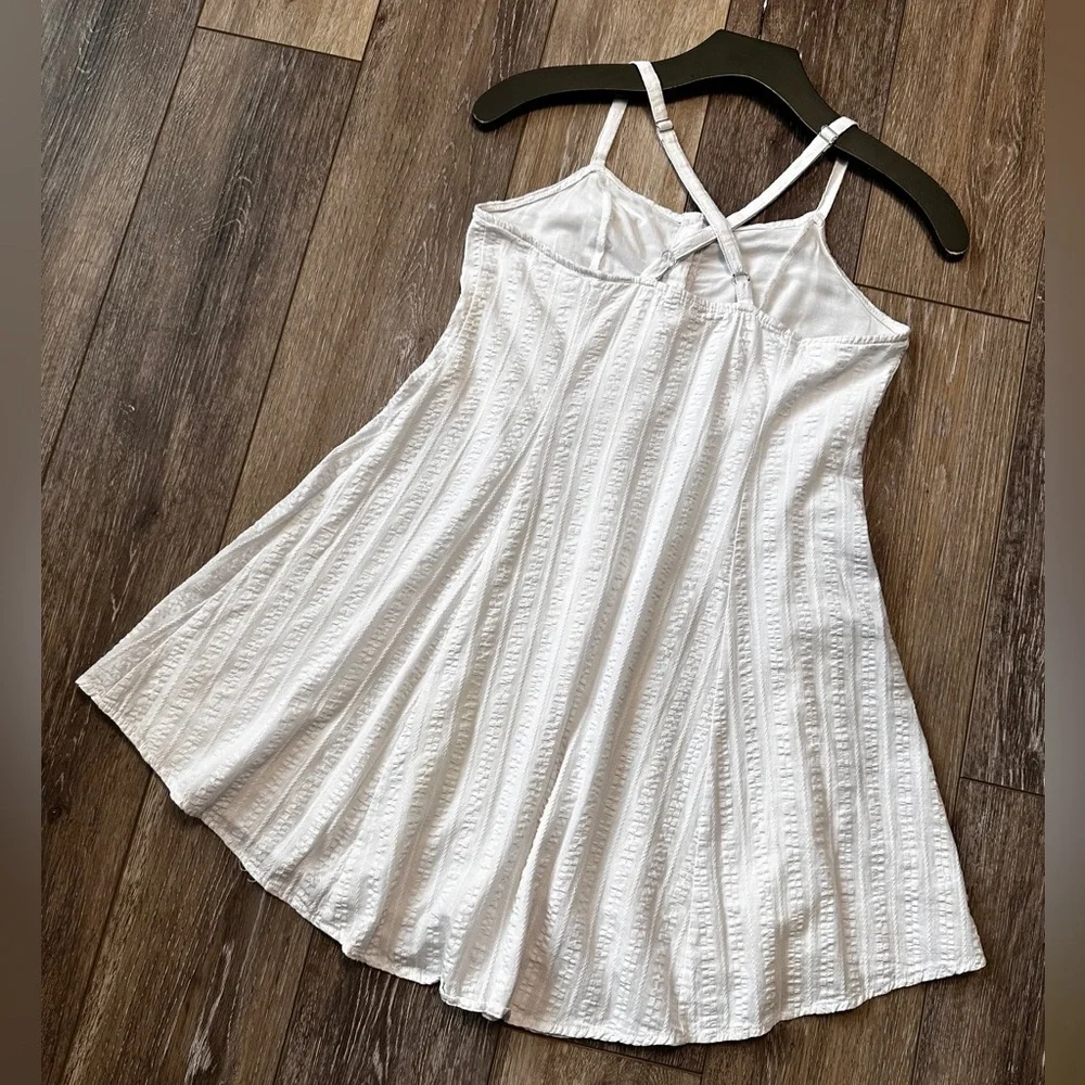🛍️ Girls Chelsea & Violet 100% Cotton summer dress Size 12 girls great clean.
